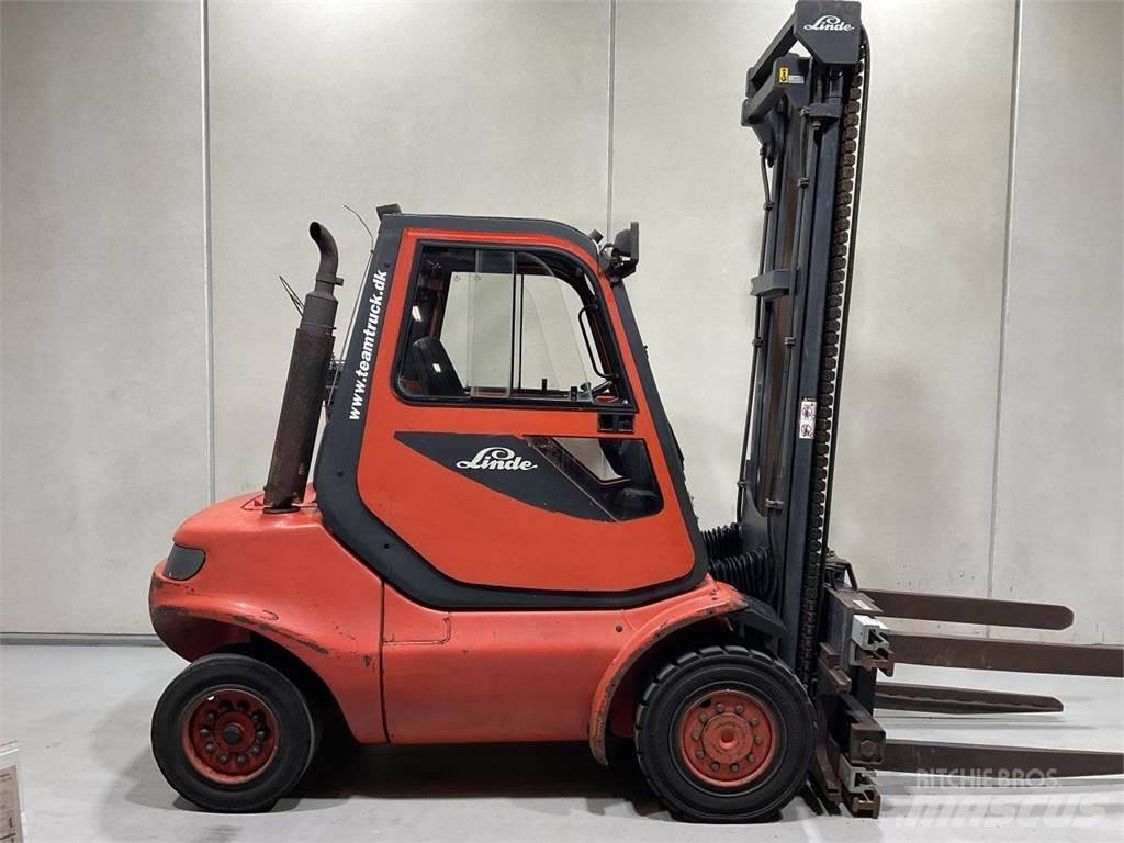Linde H40D-04 Diesel gaffeltrucks