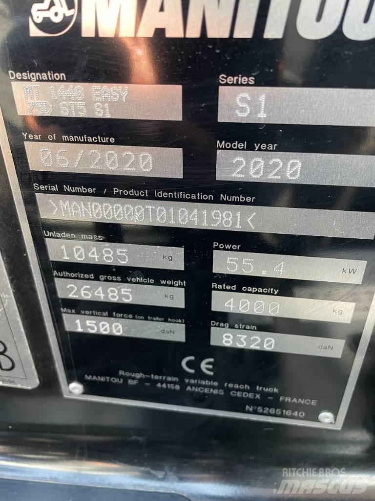 Manitou MT 1440 EASY Teleskoplæssere