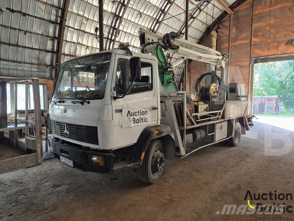 Mercedes-Benz 1114 Lastbilmonterede lifte