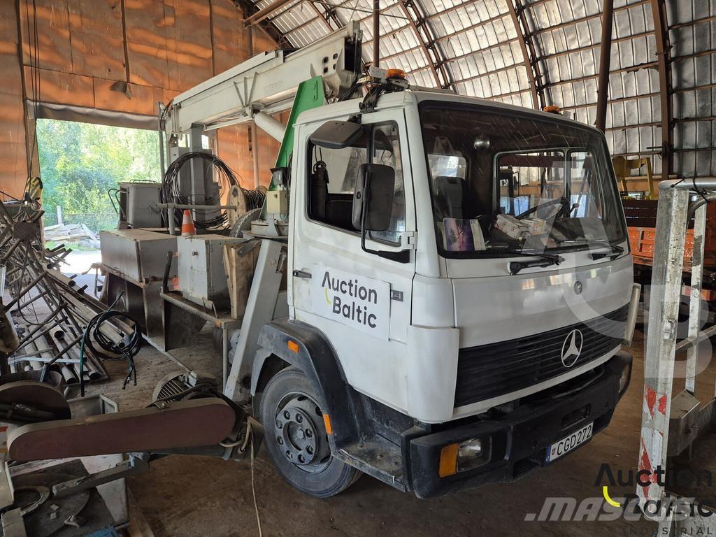 Mercedes-Benz 1114 Lastbilmonterede lifte