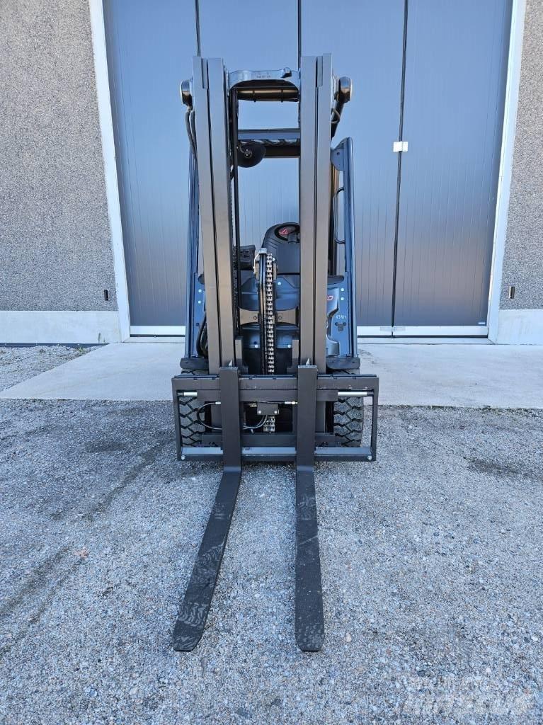 Linde E30-01 El gaffeltrucks
