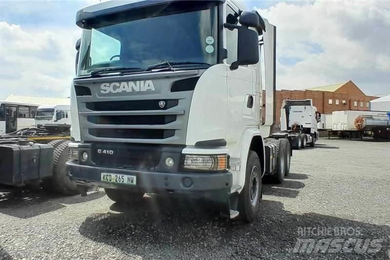 Scania G410 Andre lastbiler