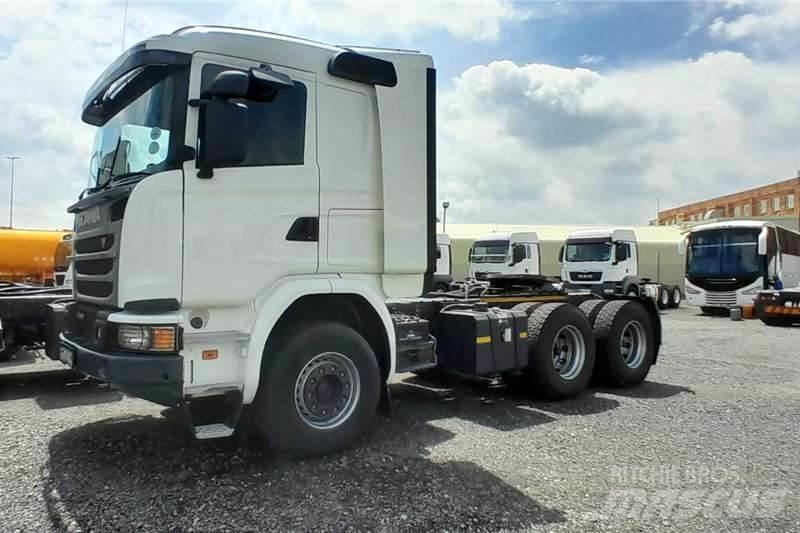 Scania G410 Andre lastbiler