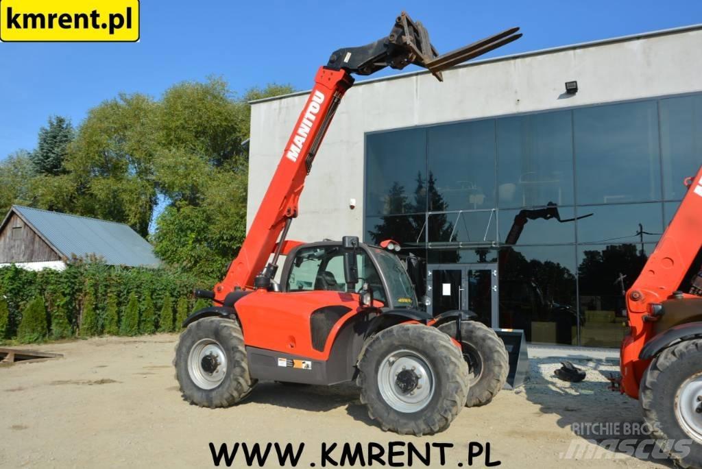 Manitou MLT 735 Teleskoplæssere