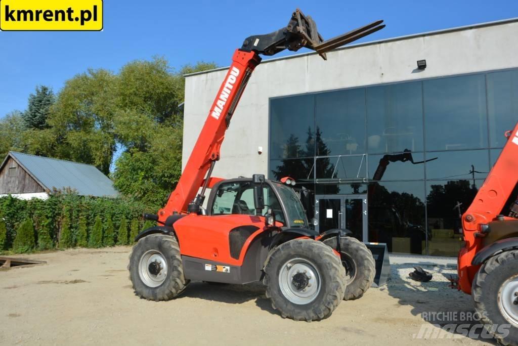 Manitou MLT 735 Teleskoplæssere