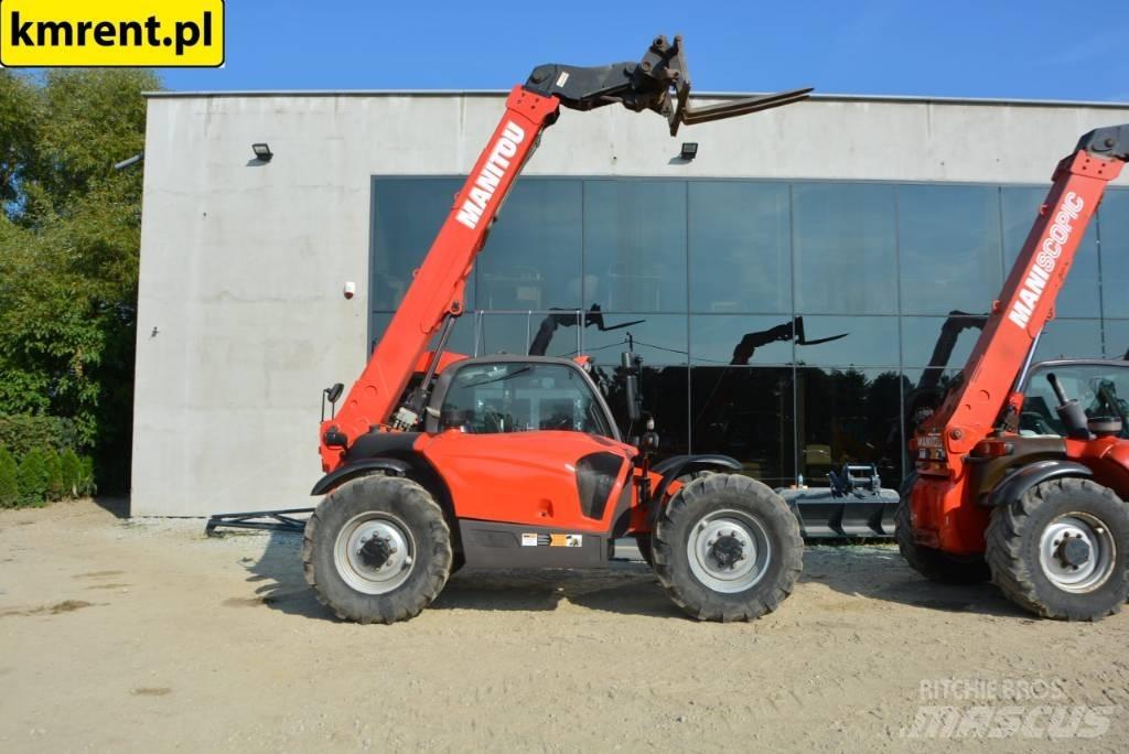 Manitou MLT 735 Teleskoplæssere