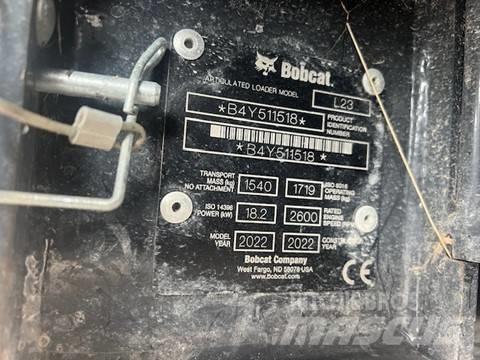 Bobcat L23 Minilæsser - knækstyret
