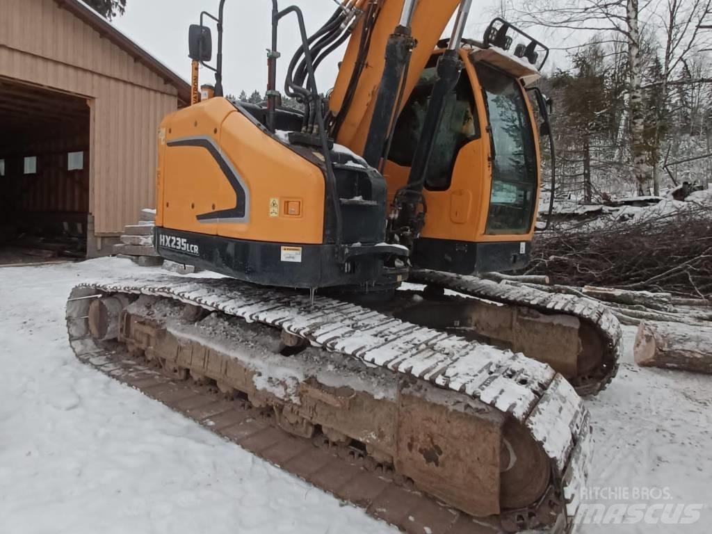 Hyundai HX 235 LCR Gravemaskiner på larvebånd