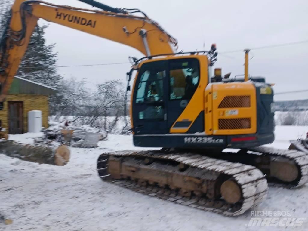 Hyundai HX 235 LCR Gravemaskiner på larvebånd