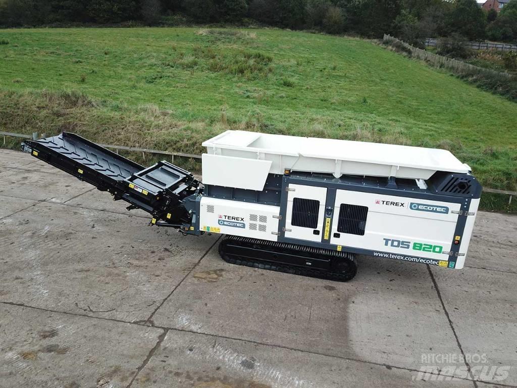Terex TDS820 Sorteringsudstyr