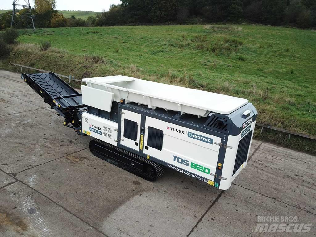 Terex TDS820 Sorteringsudstyr