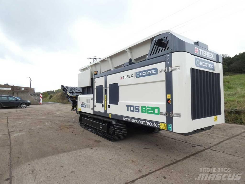 Terex TDS820 Sorteringsudstyr