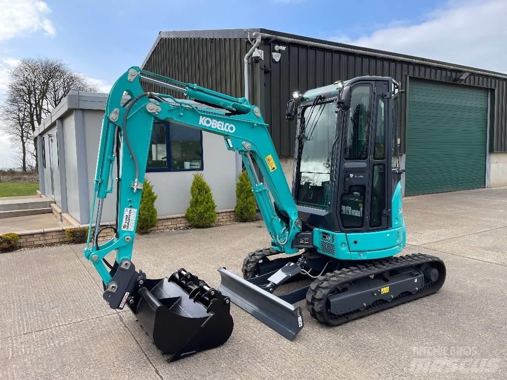 Kobelco SK25SR-6 Minigravemaskiner