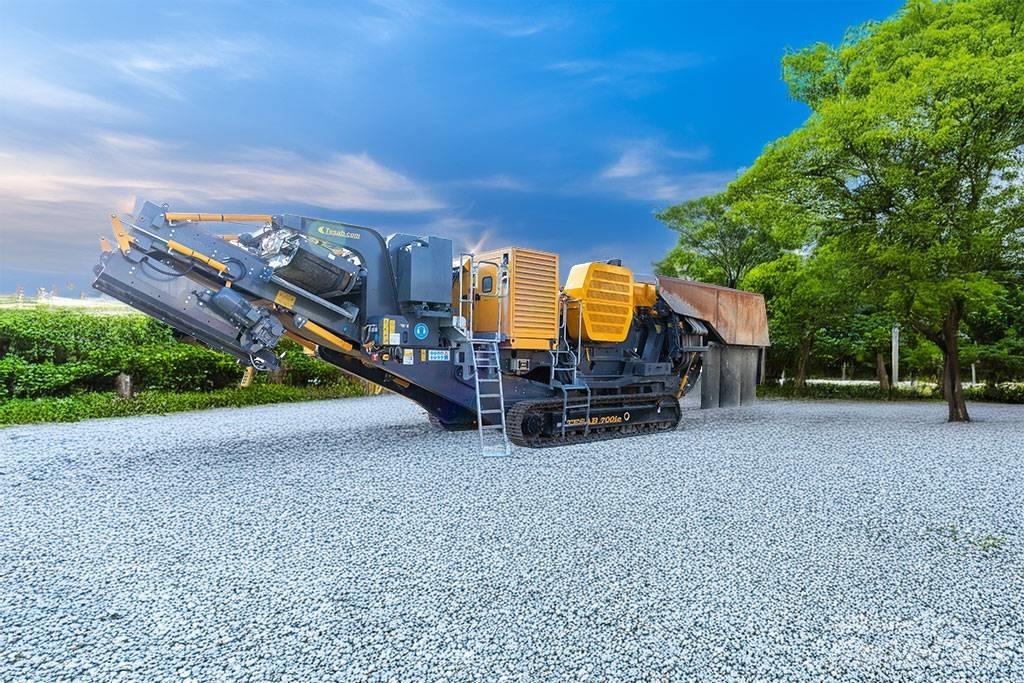 Tesab Crusher 700ie Mobile knusere