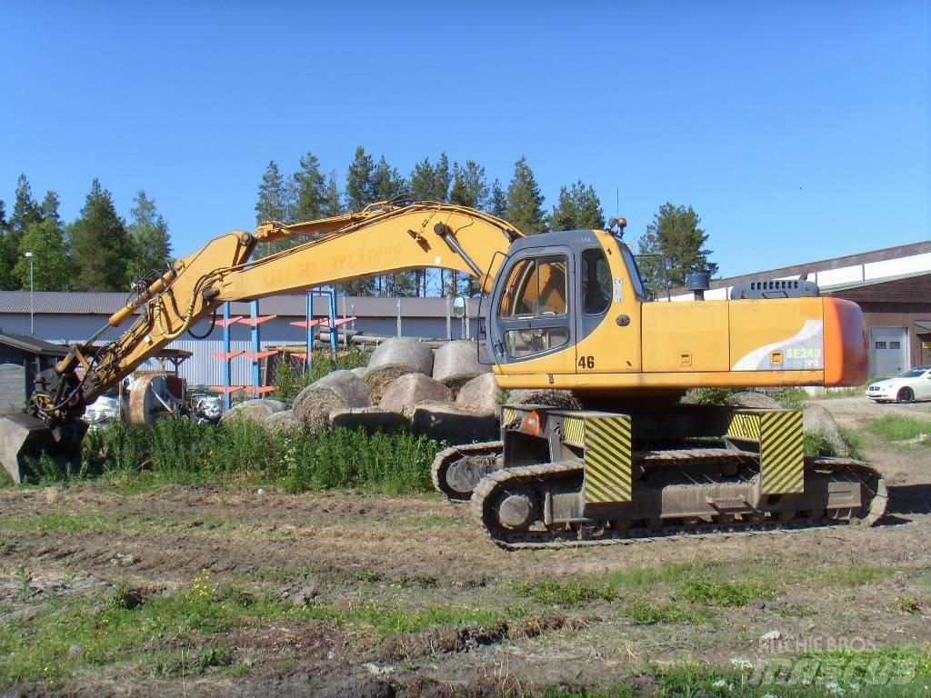 Samsung SE 240 lc-3 Gravemaskiner på larvebånd