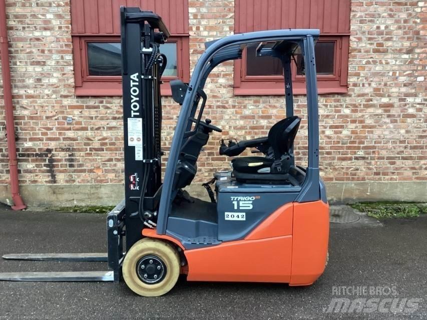 Toyota 8FBE15T El gaffeltrucks
