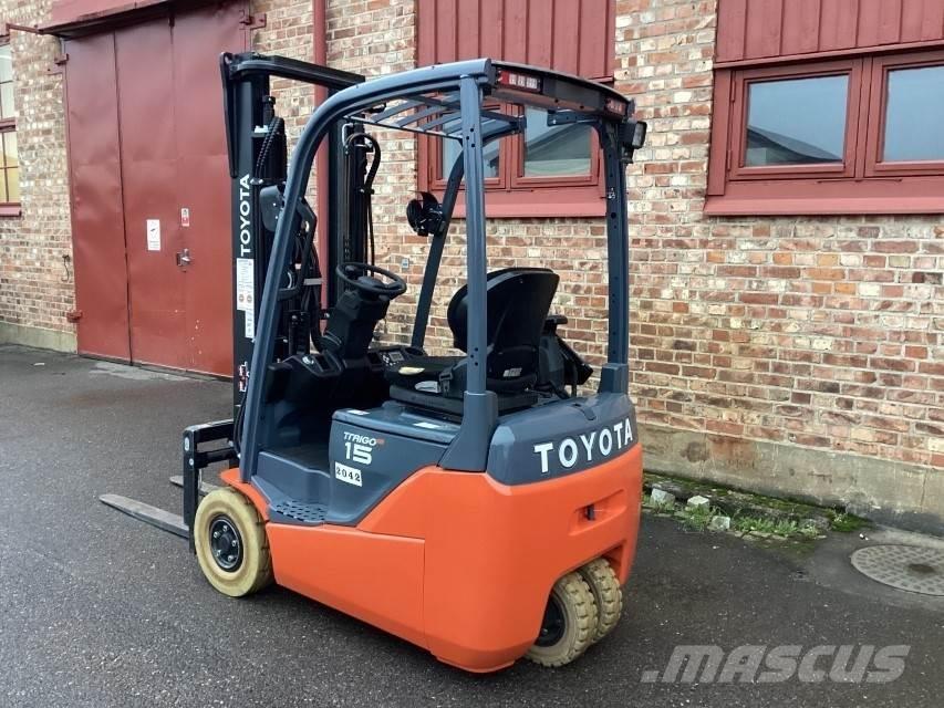 Toyota 8FBE15T El gaffeltrucks