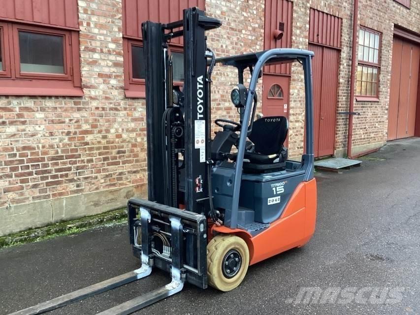 Toyota 8FBE15T El gaffeltrucks