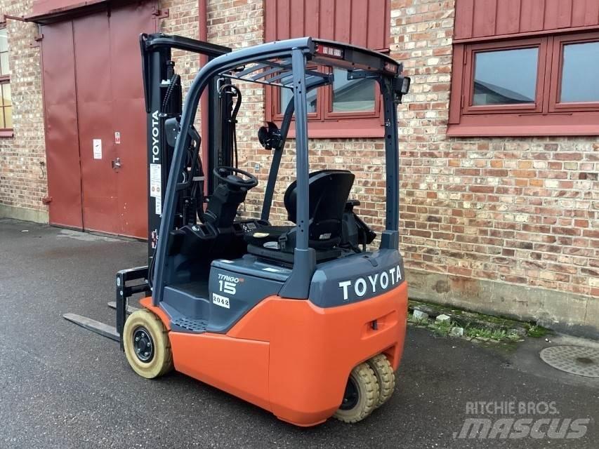 Toyota 8FBE15T El gaffeltrucks