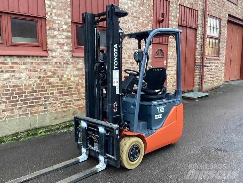 Toyota 8FBE15T El gaffeltrucks