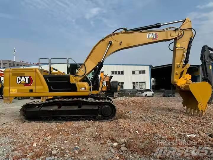 CAT CAT336 Midi-gravemaskiner 7t - 12t