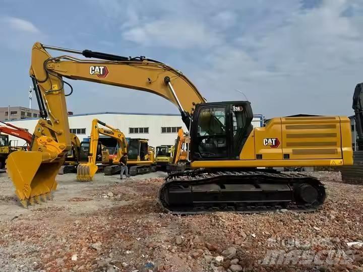 CAT CAT336 Midi-gravemaskiner 7t - 12t