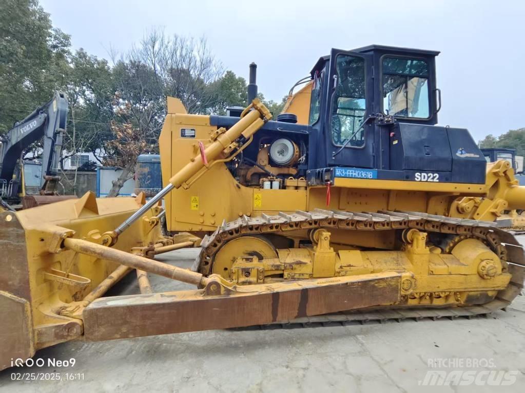 Shantui SD 22 Bulldozer på larvebånd