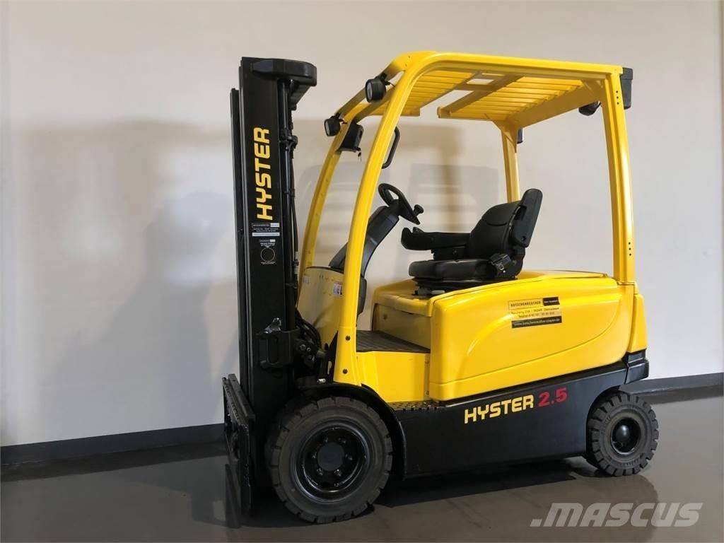 Hyster J2.5XN 717 El gaffeltrucks