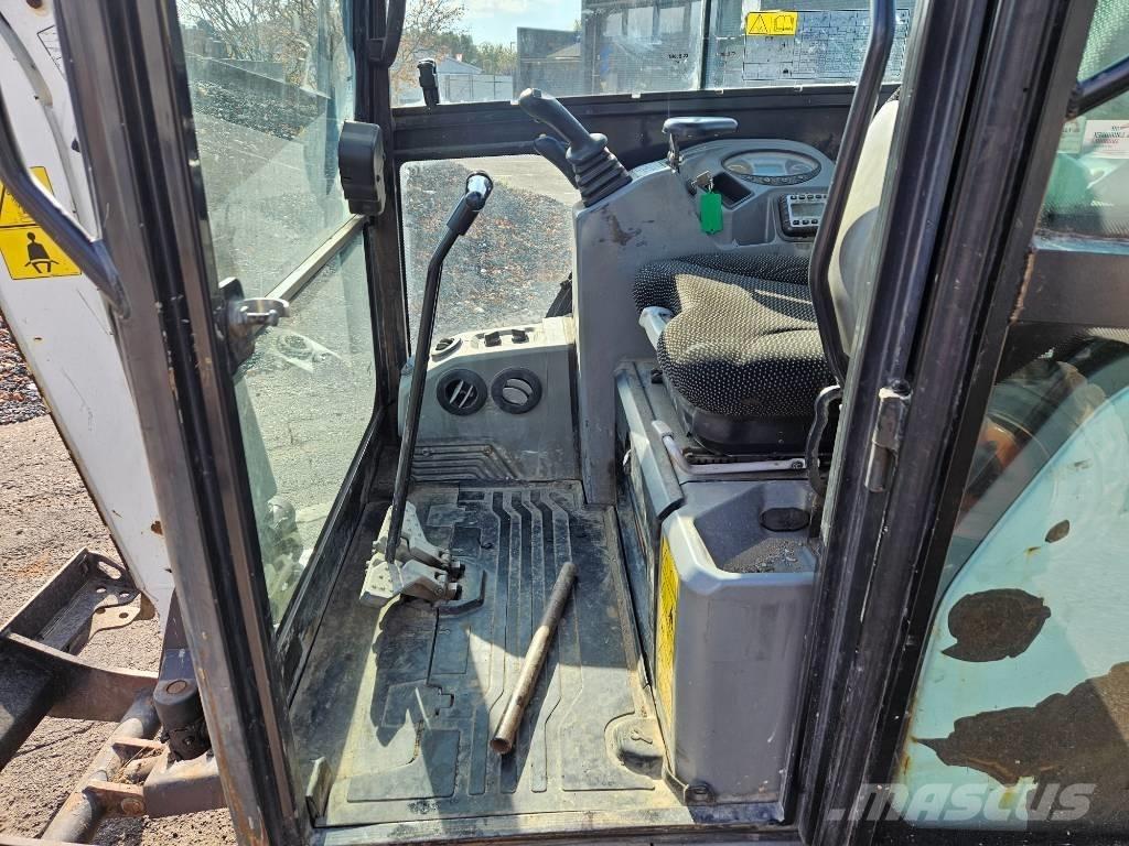 Bobcat E 19 Minigravemaskiner