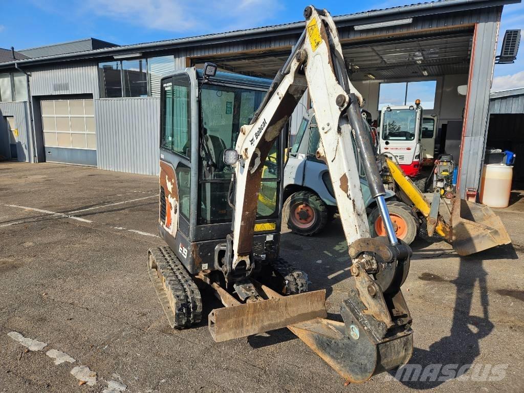 Bobcat E 19 Minigravemaskiner
