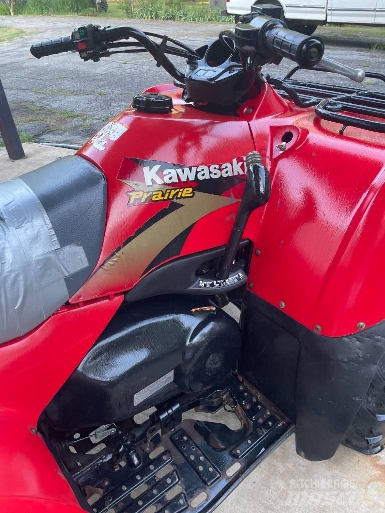 Kawasaki Prairie 300 ATV'er