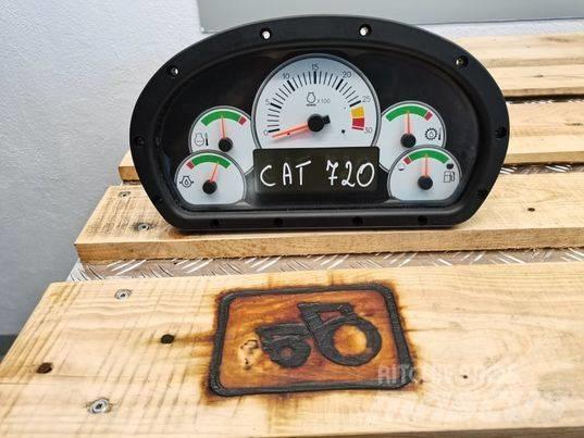 CAT 740 meter Elektronik