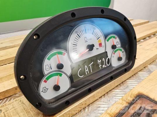 CAT 740 meter Elektronik