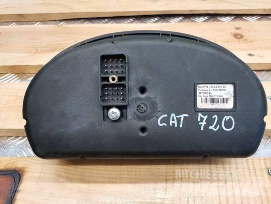CAT 740 meter Elektronik