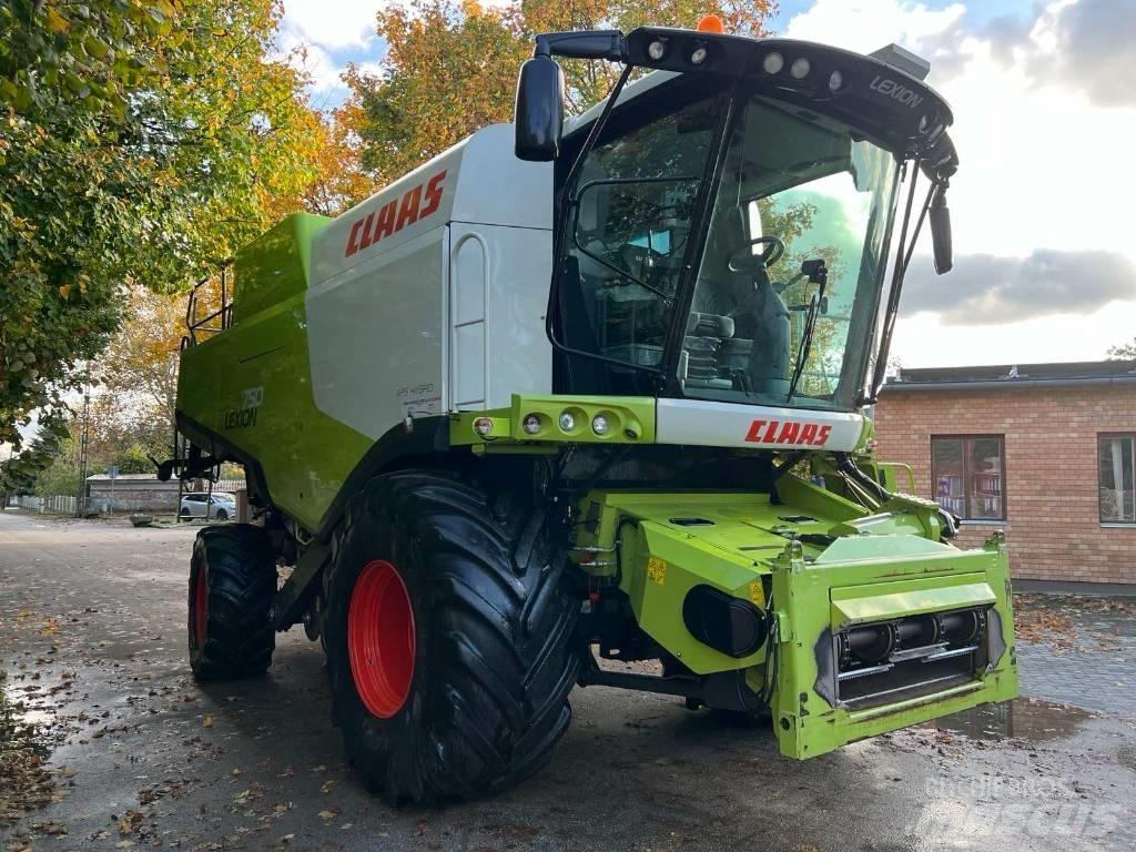 CLAAS 750 Mejetærskere