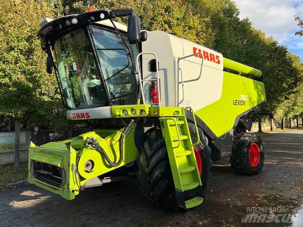 CLAAS 750 Mejetærskere