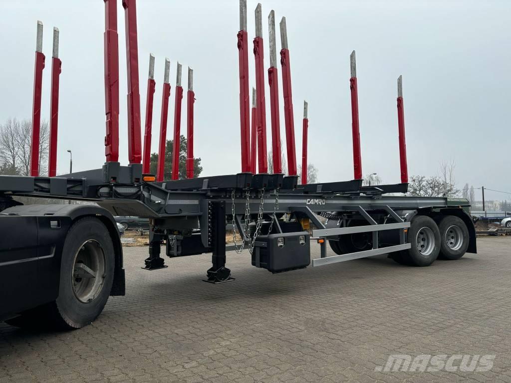 Camro CNL27.20 Semi-trailer til tømmer