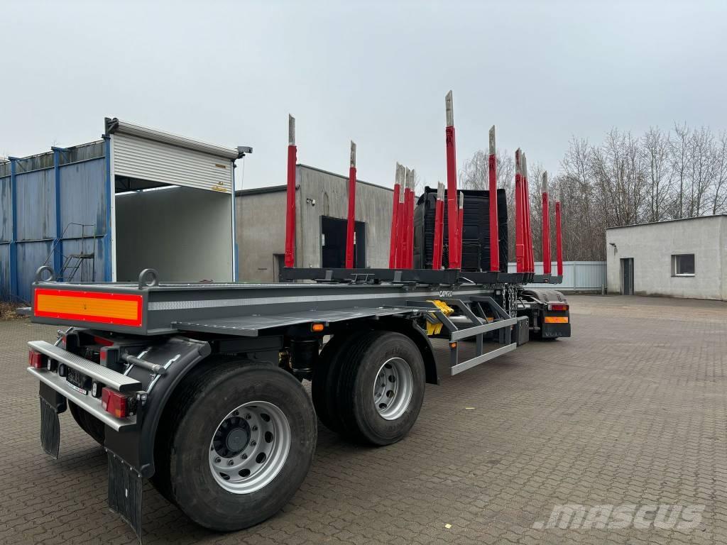 Camro CNL27.20 Semi-trailer til tømmer