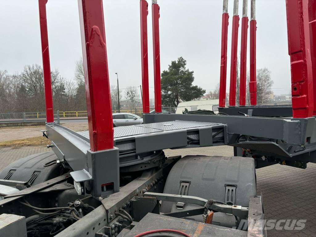Camro CNL27.20 Semi-trailer til tømmer