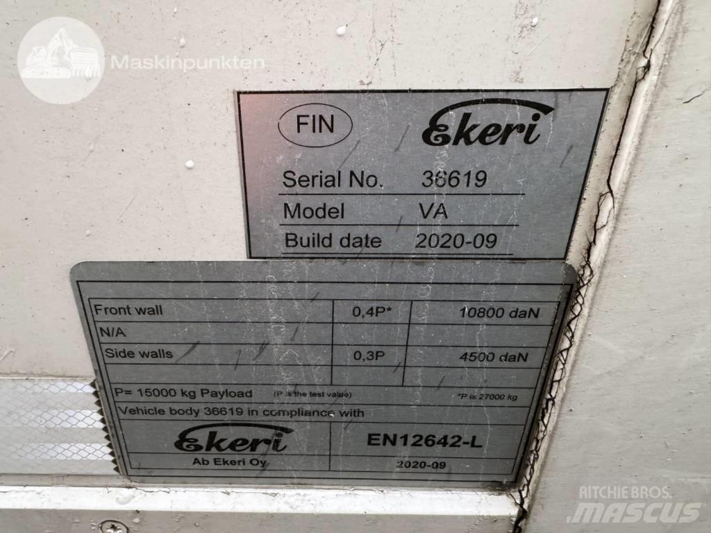 Volvo FH 500 Fast kasse