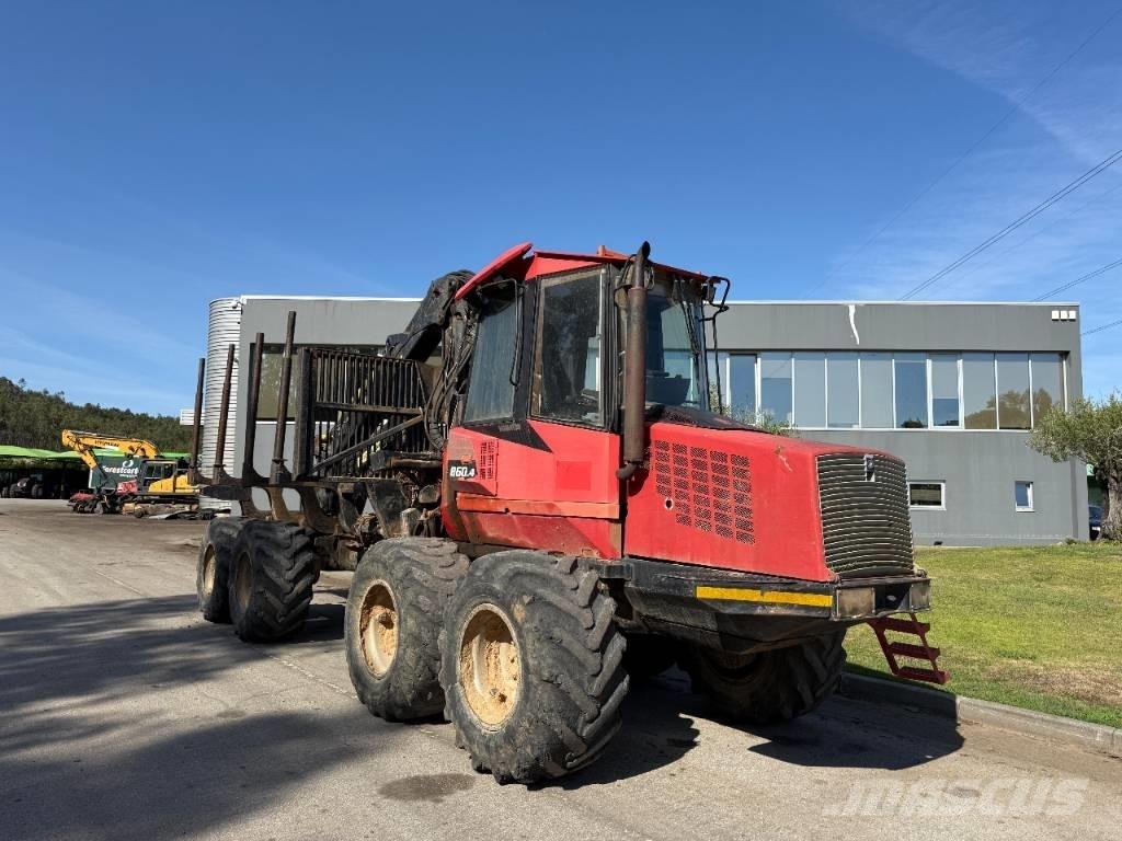 Komatsu 860.3 Udkørselsmaskiner