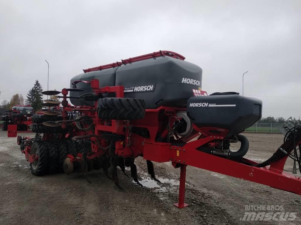 Horsch Focus 4 TD Såmaskine