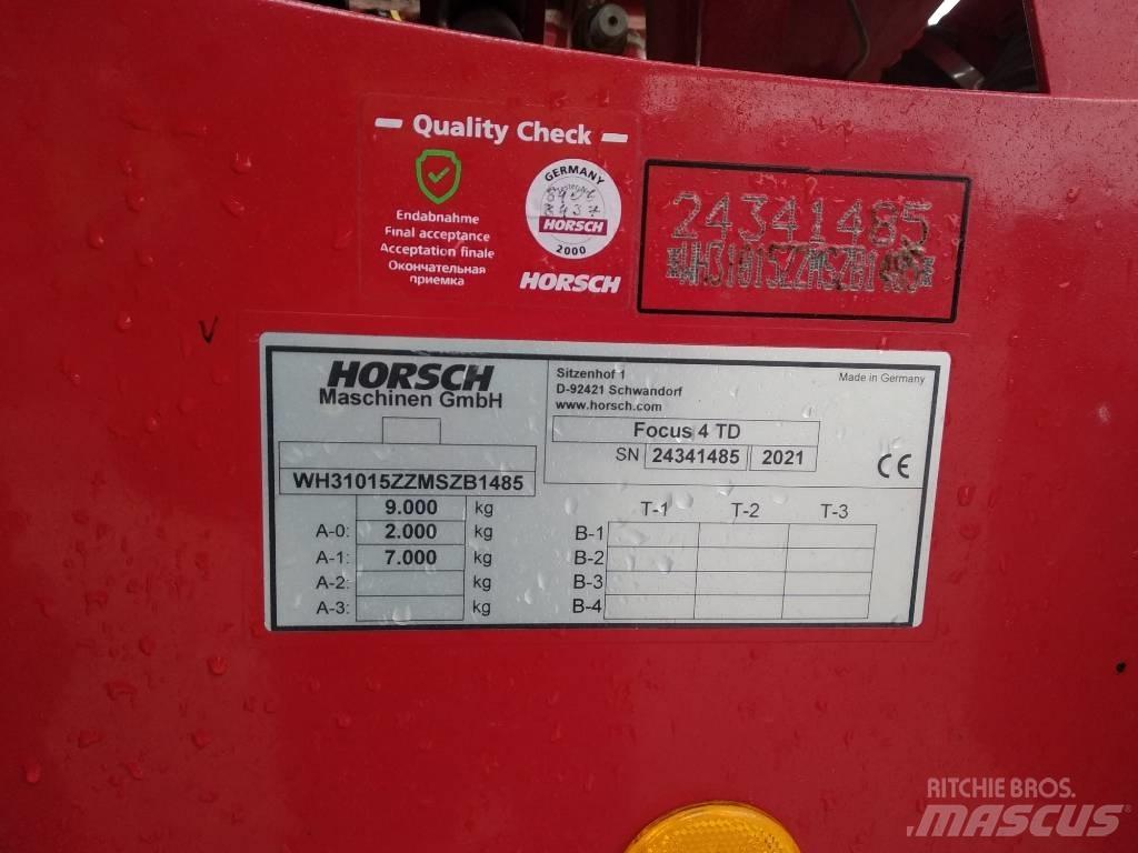 Horsch Focus 4 TD Såmaskine