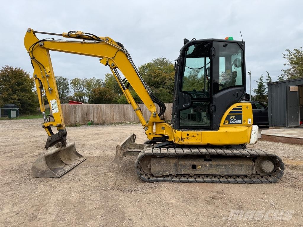 Komatsu PC 55 MR-5 Minigravemaskiner