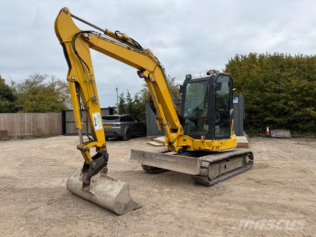Komatsu PC 55 MR-5 Minigravemaskiner