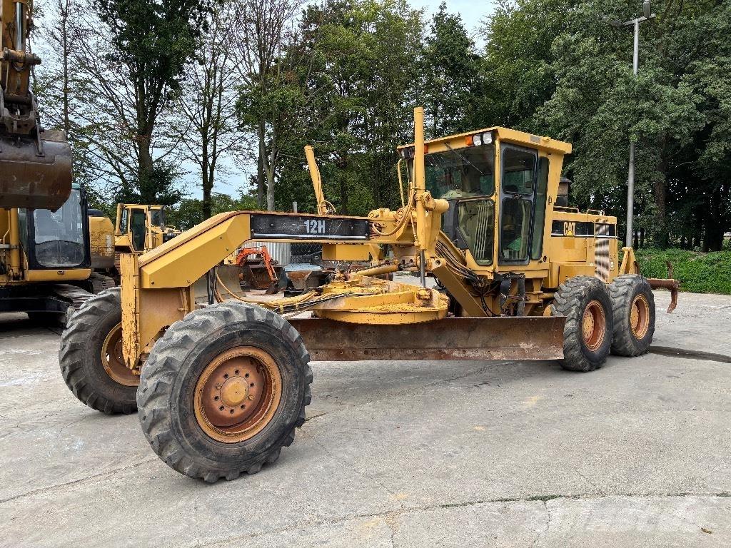CAT 12 H Vejhøvle / Gradere