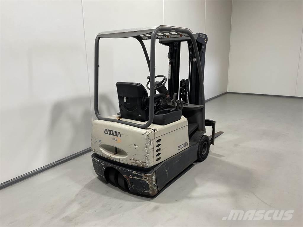 Crown SC3220-1,3 El gaffeltrucks
