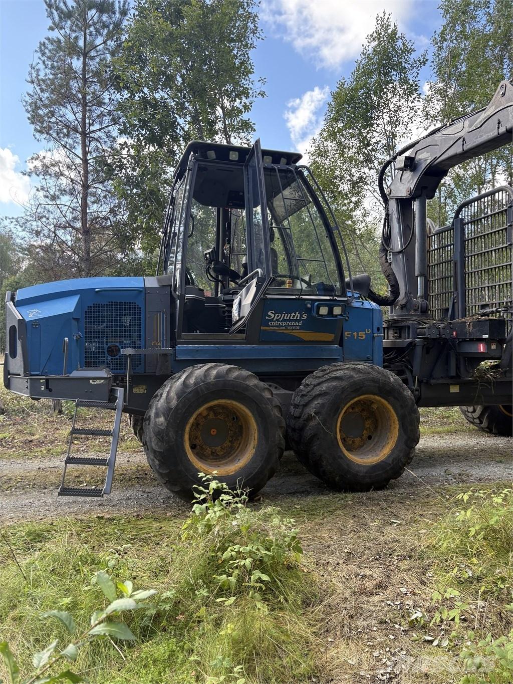 Rottne F15D Udkørselsmaskiner