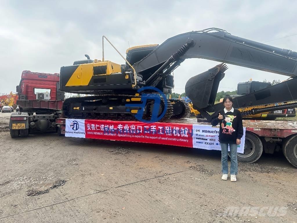 Komatsu PC200-7 Gravemaskiner på larvebånd
