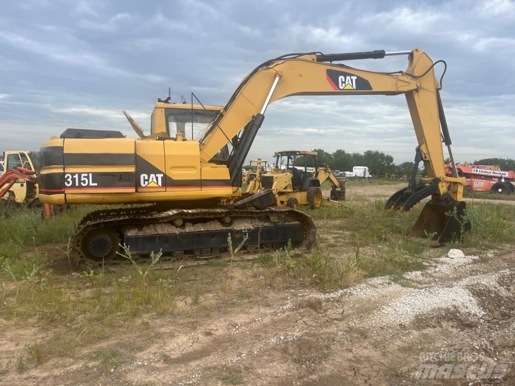 CAT 315 L Gravemaskiner på larvebånd